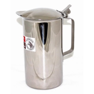 Dòng Zebra - Ca Zebra - Ca nước inox 304 Zebra có nắp 1.9L 115012 cao 21cm, đường kính 11cm