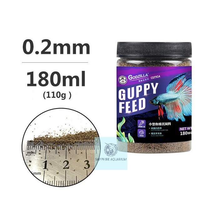 Thức ăn cho cá bảy màu JONSANTY Guppy Feed