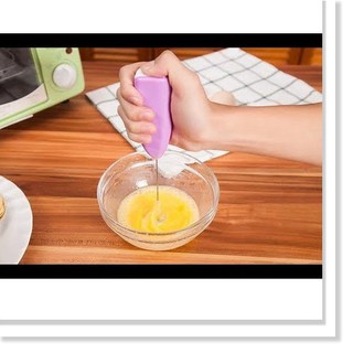 Máy đánh trứng, tạo bọt cà phê cầm tay mini