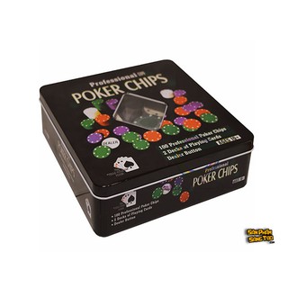 BỘ POKER CHIPS TEXAS HOLD'EM