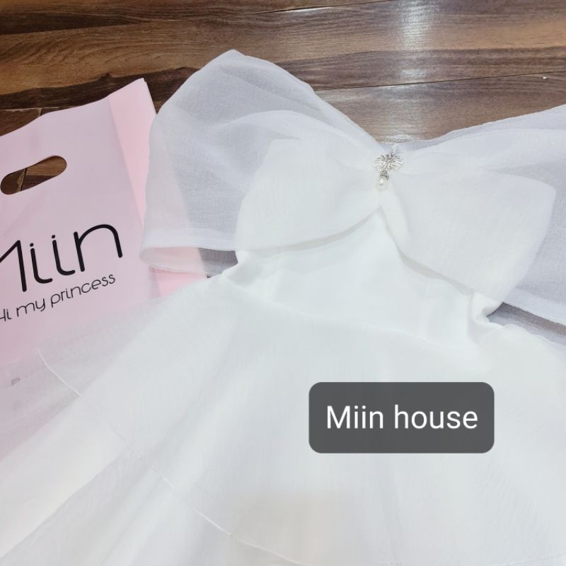 Váy công chúa 3 tầng tơ xốp