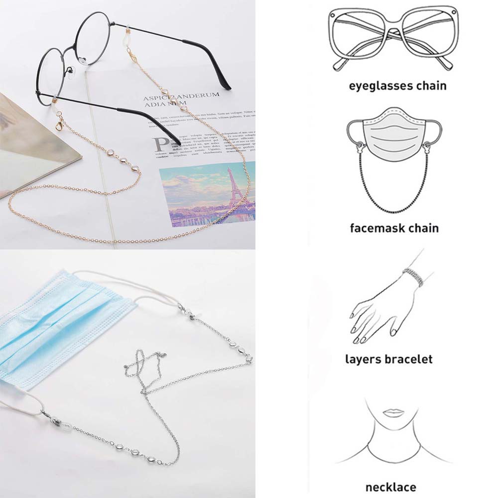 Dây Đeo Mắt Kính Kiểu Dáng Thời Trang