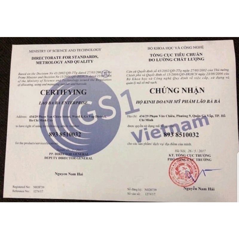 Bà Lão Huyết Sâm – Red Ginseng Skin Care Acne