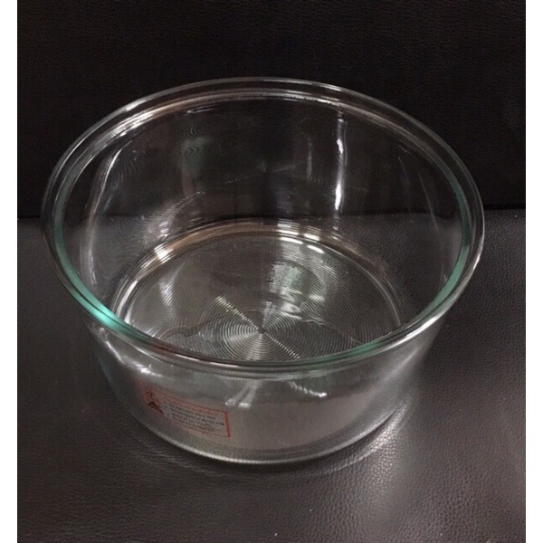 Phụ kiện nồi thuỷ tinh dùng cho lò nướng halogen glass oven bowl 12 - 17 lít