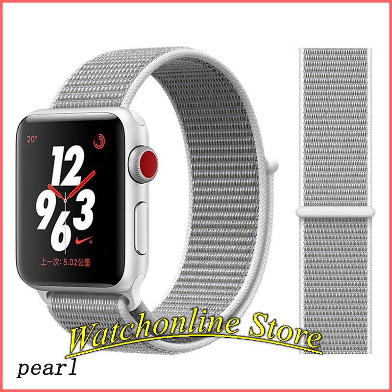 Dây đeo nylon Sport Loop dành cho Apple watch cao cấp