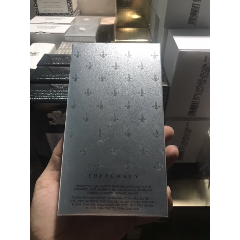 Tiemchietnuochoa_Nước Hoa Nam Afnan Supremacy Silver Pour Homme Edp 100ml (Hàng Fullseal ) | BigBuy360 - bigbuy360.vn