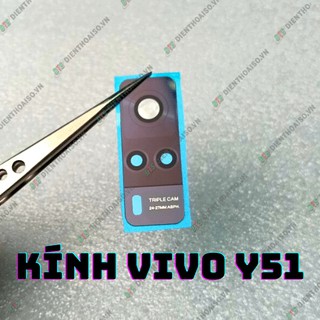 Kính camera thay thế cho Vivo Y51 2021