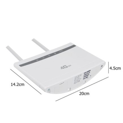 BỘ PHÁT WIFI 3G/4G CPE101, ZTE MF253S - CÓ CỔNG LAN - DÙNG CHO VĂN PHÒNG, XE KHÁCH, LẮP CAMERA CHUYÊN DỤNG