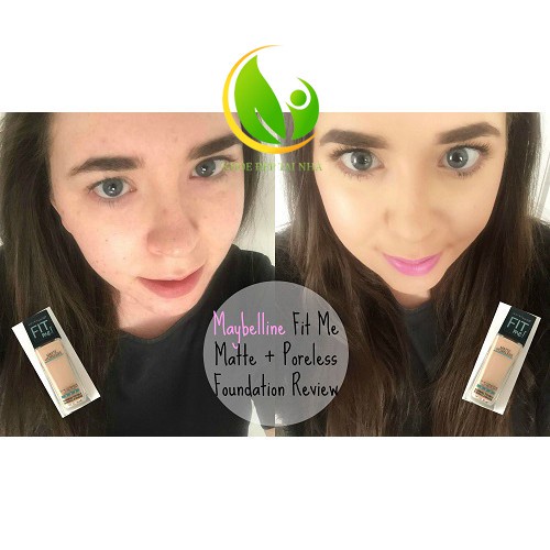 Kem Nền Cho Da Dầu MAYBELLINE Fit Me Foundation 30ml - Chính Hãng | BigBuy360 - bigbuy360.vn