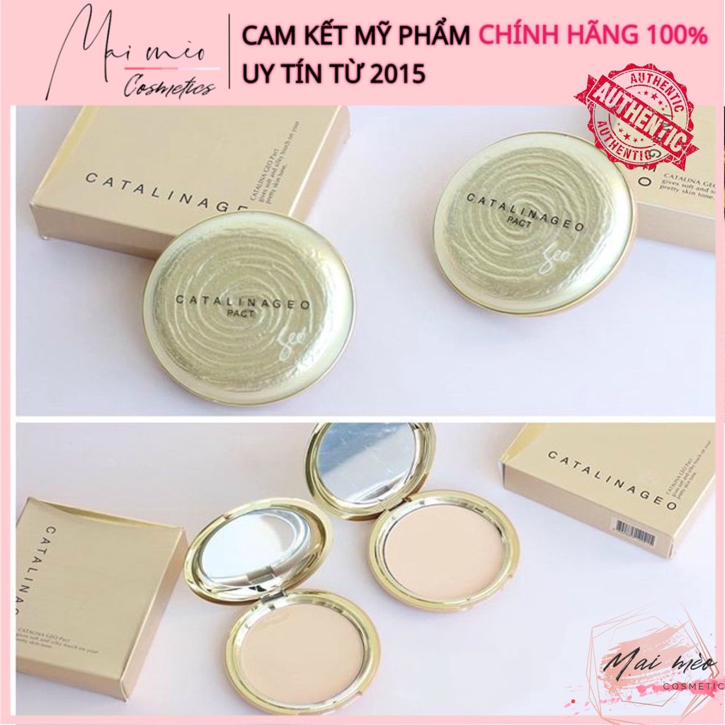 PHẤN PHỦ GEO VÀNG SIÊU MỊN LAMY CATALINA GOLDEN PACT