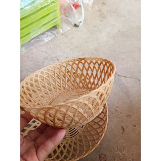 rổ mây nhựa tròn Việt Nhật