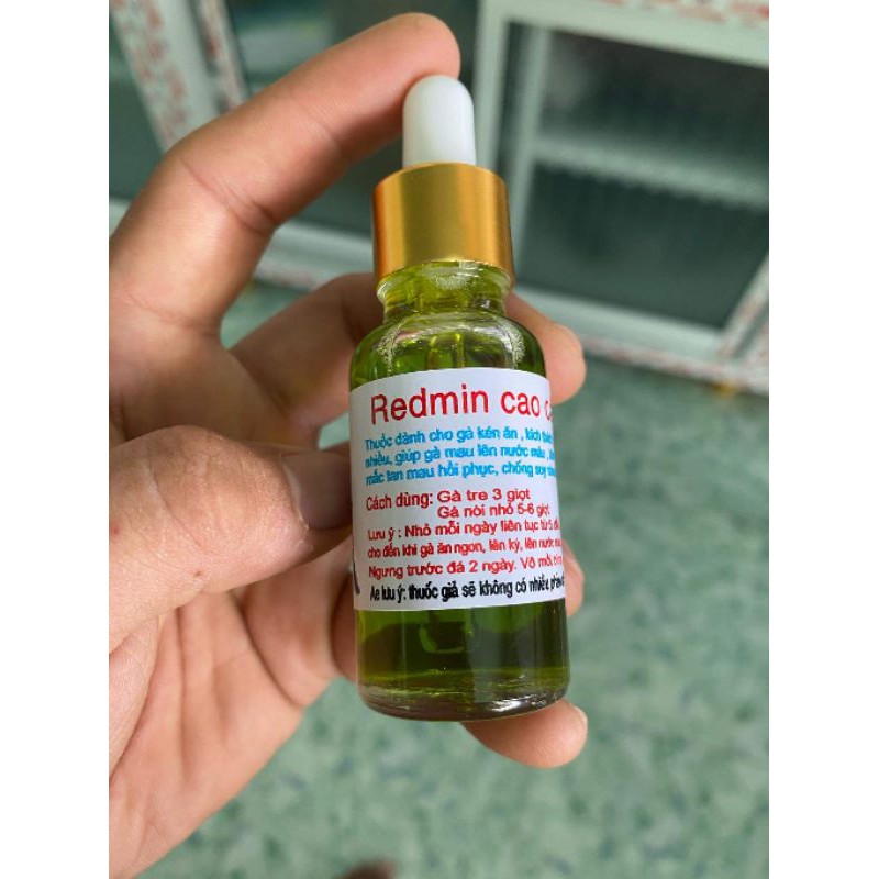 Redmin xanh cao cấp dinh dưỡng cho thú cưng