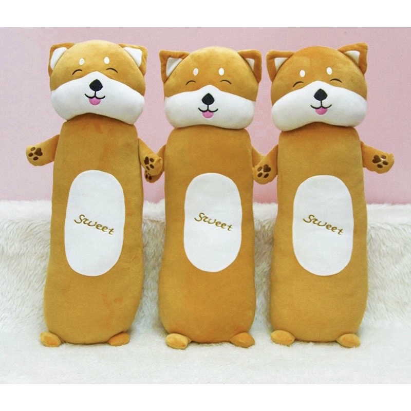 Gối Ôm Chó Bông Shiba Sweet Gấu Bông City