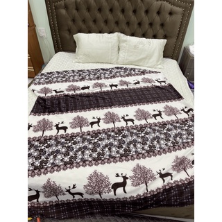 Chăn mền, Chăn tuyết, Chăn tuyết nhung siêu mềm mịn Kích thước 1m8x2m