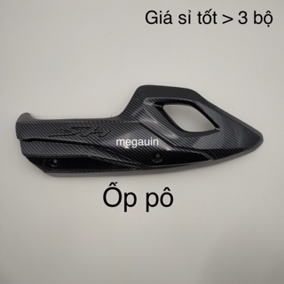 COMBO ỐP 6 MÓN CÁC BON SH 2017-2019 (SH VIỆT 125i/150i)