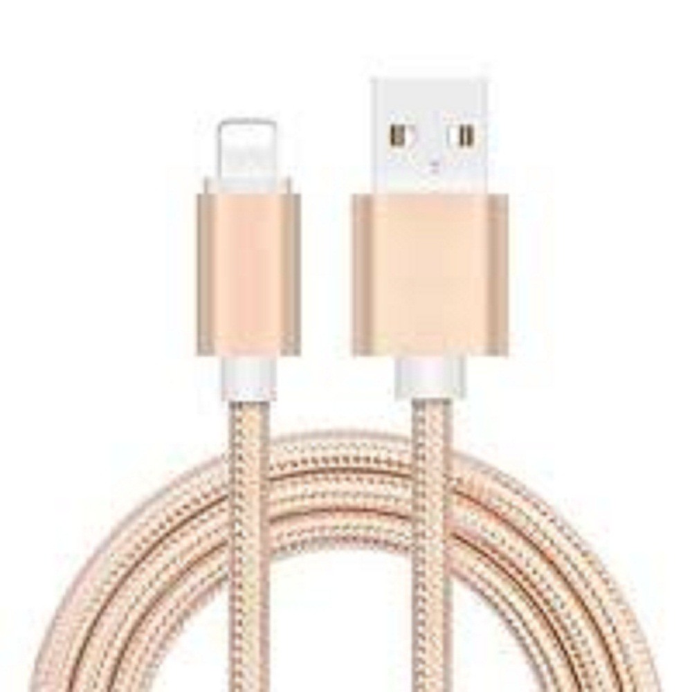 Cáp sạc dây dù 3m dành cho Iphone/ Samsung Micro USB