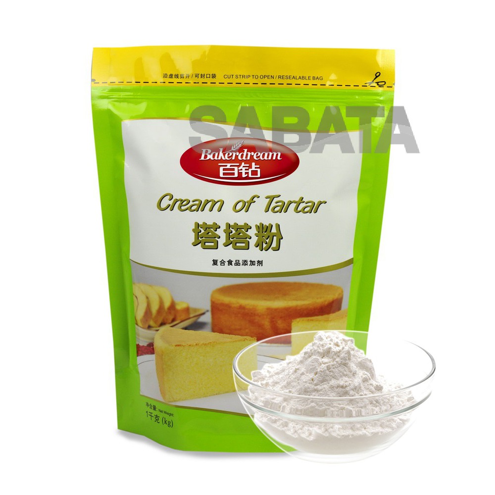 Bột Cream of Tartar đánh bông lòng trắng trứng