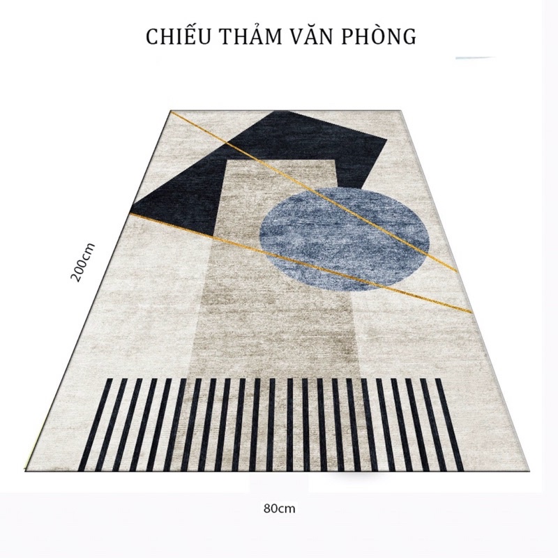 Thảm bali văn phòng kích thước 80*200cm( thảm đa năng)