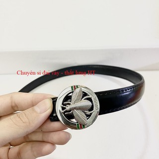 Thắt lưng nữ - nịt lưng 2cm HOT