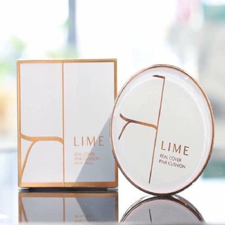 [CHÍNH HÃNG] Phấn nước LIME Cushion dành cho da dầu (vỏ trắng)