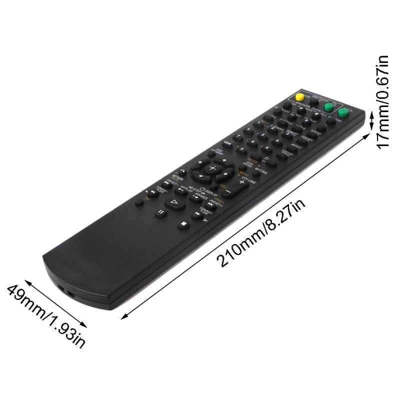 CRE  Remote Control RM-ADU047 Replacement for SO-NY AV System DAV-HDX475 DAV-HDX275 DAV-DZ280 DAV-DZ660 DAV-DZ680 DAV-DZ780 DAV-DZ860 DAV-HDX275 DAV-HDX277WC