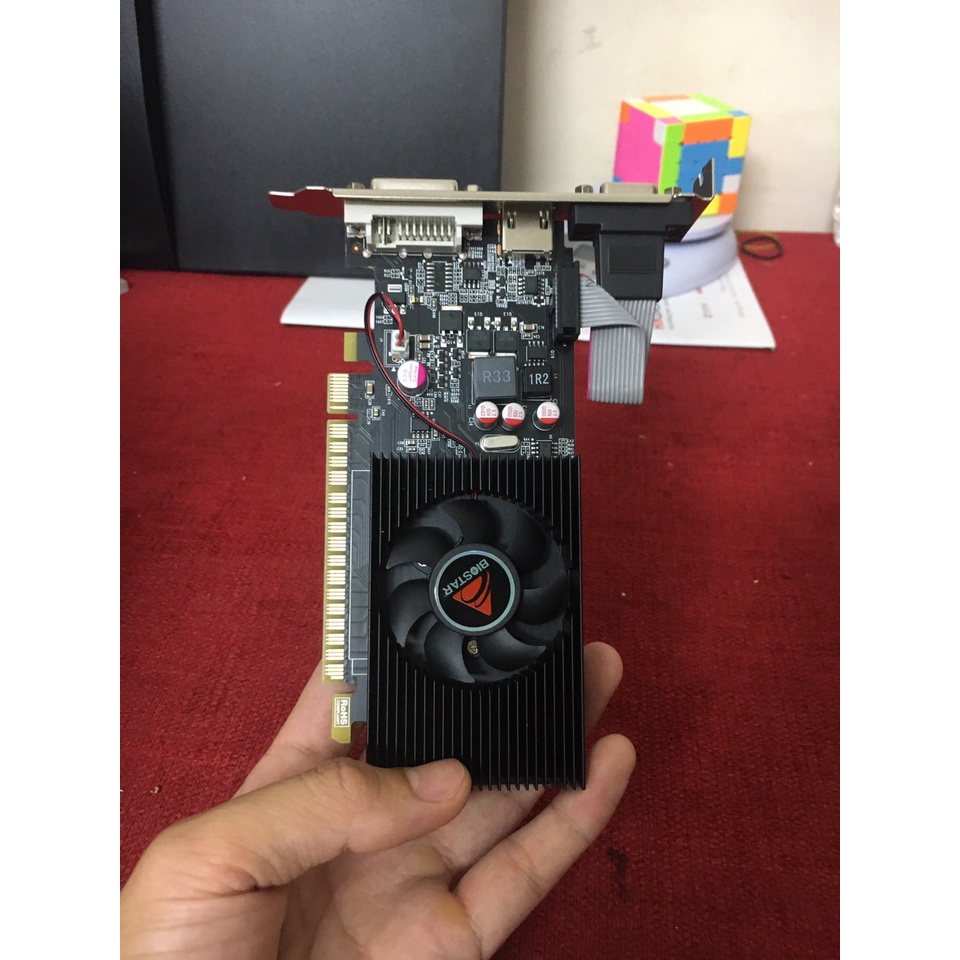VGA PC, card màn hình, card đồ họa Biostar GT730 4GB 128bit - Hàng chính hãng