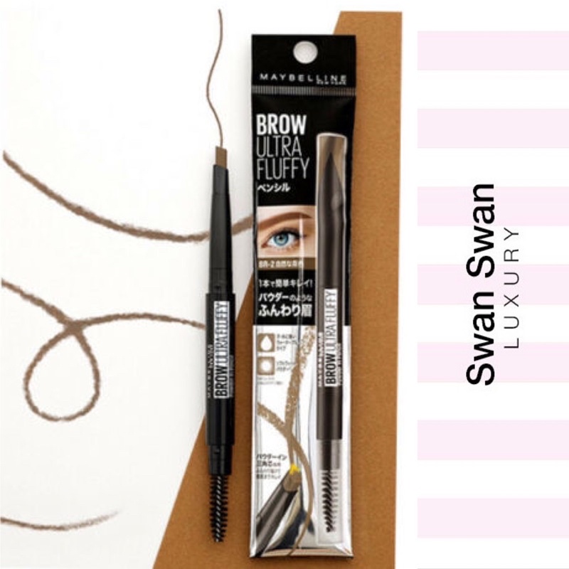 Chì Mày Pha Gel Maybelline Fashion Brow Ultra Nâu Nhạt BR4