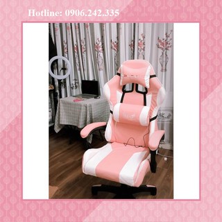 Ghế Livestream , Ghế Gaming Có Massage Lưng Cao Cấp, Hàng Nhập Khẩu