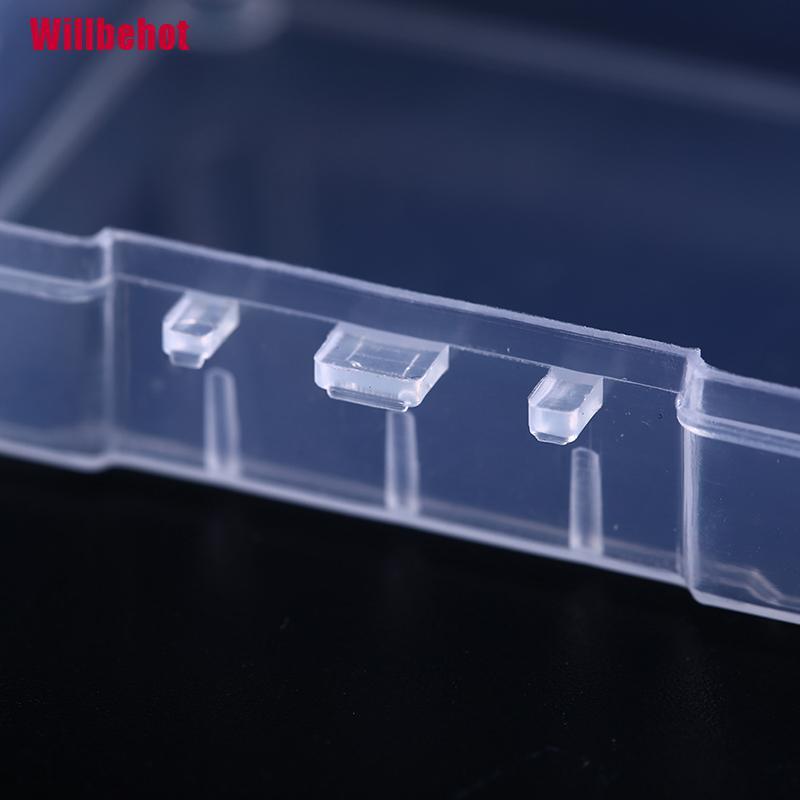 Hộp Nhựa Trong Suốt Đựng Dụng Cụ Câu Cá Đa Năng