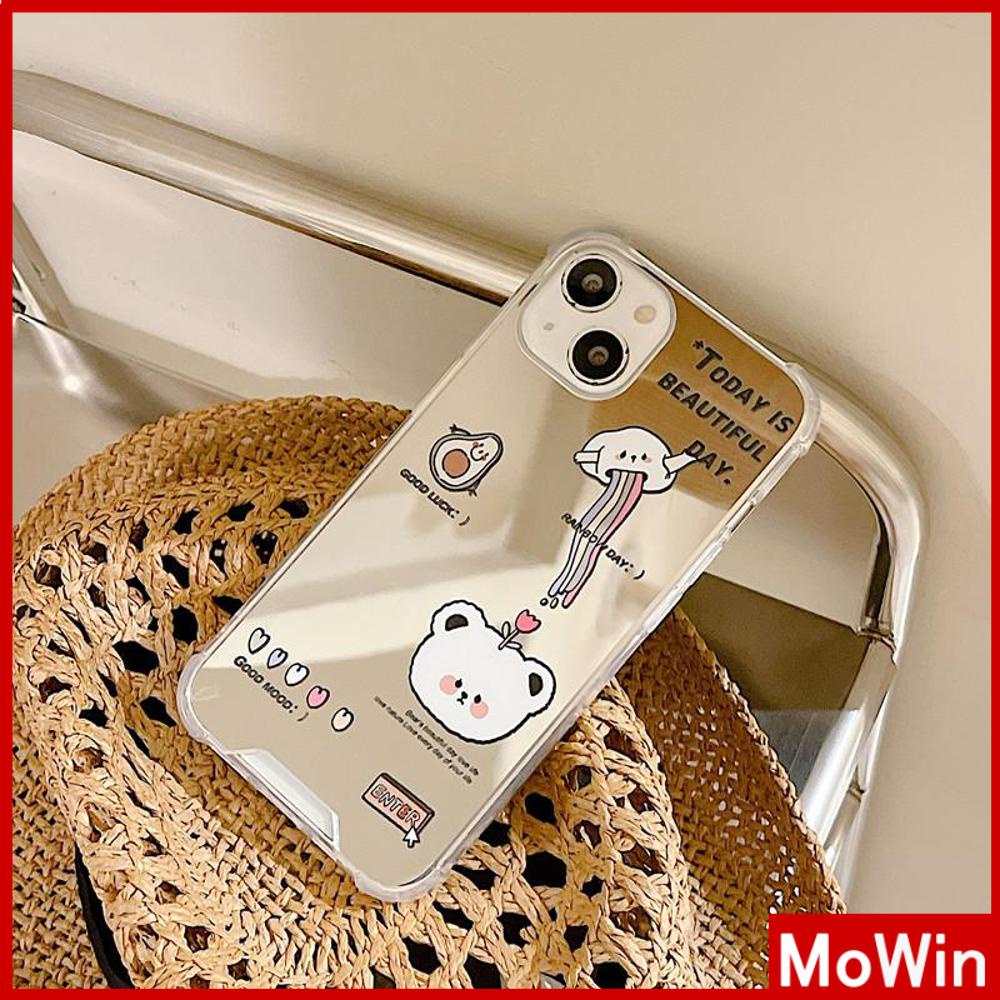 Ốp điện thoại chống sốc bảo vệ camera dễ thương thích hợp cho iPhone 11 Pro Max 13 Pro Max 12 Pro Max 7Plus XS Max
