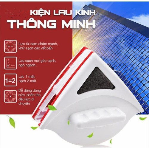 Dụng cụ lau kính thông minh 2 mặt 8-15mm