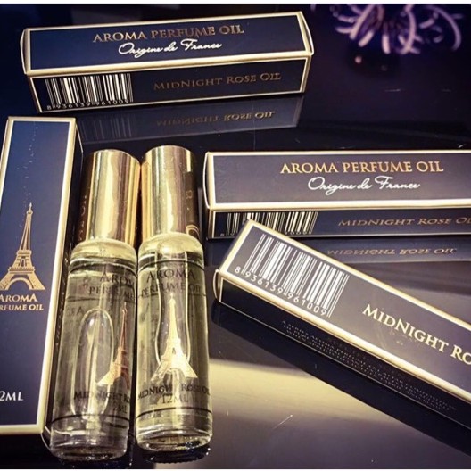 Tinh Dầu Nước Hoa Pháp 12ml Tresor Midnight Rose