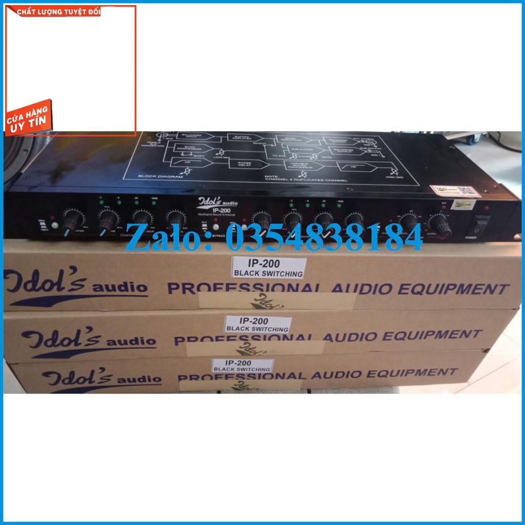 THIẾT BỊ NÂNG TIẾNG IDOL IP-200