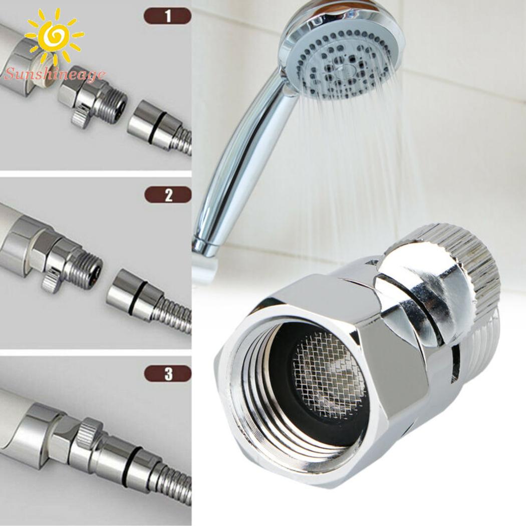 Valve Shut-OFF Shower Accessories Tool Parts Professional Replacement Silver G1/2&quot; Quick Control Valve Durable
