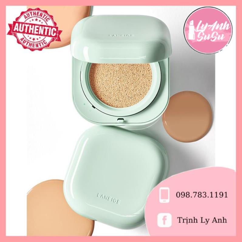 Phấn nước Laneige Neo Cushion hồng/xanh