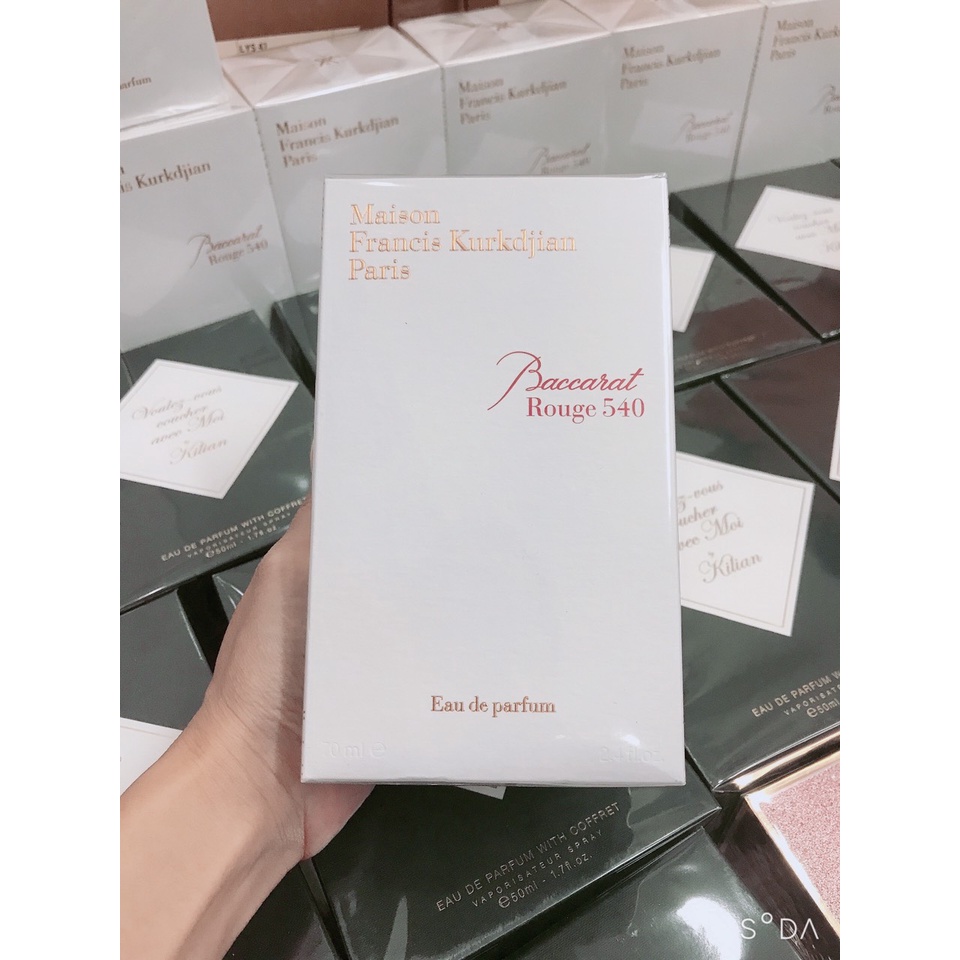 Nước Hoa Unisex Maison Francis Kurkdjian Baccarat Rouge 540 EDP - Scent of Perfumes