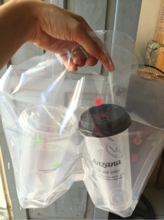 Combo 5kg túi 2ly có ngăn