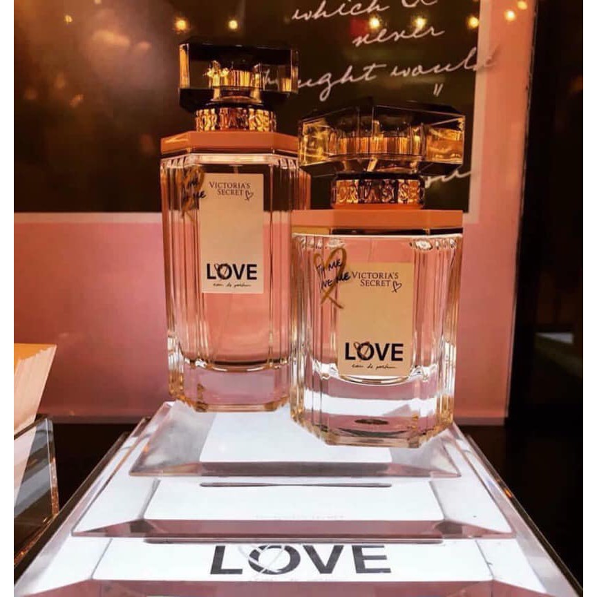 Nước Hoa Victoria's Secret Love Eau De Parfum Phiên Bản Giới Hạn 2018