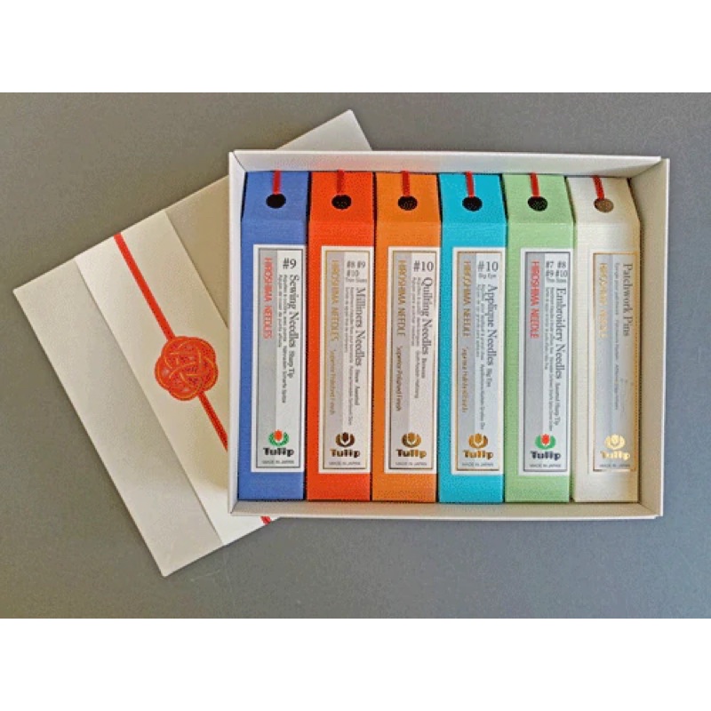 Tulip Gift Set (Set kim khâu + kim định vị)