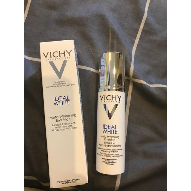 Vichy - Kem dưỡng trắng da giảm thâm nám dạng nhũ tương Vichy Ideal White Meta Whitening Emulsion 50ml