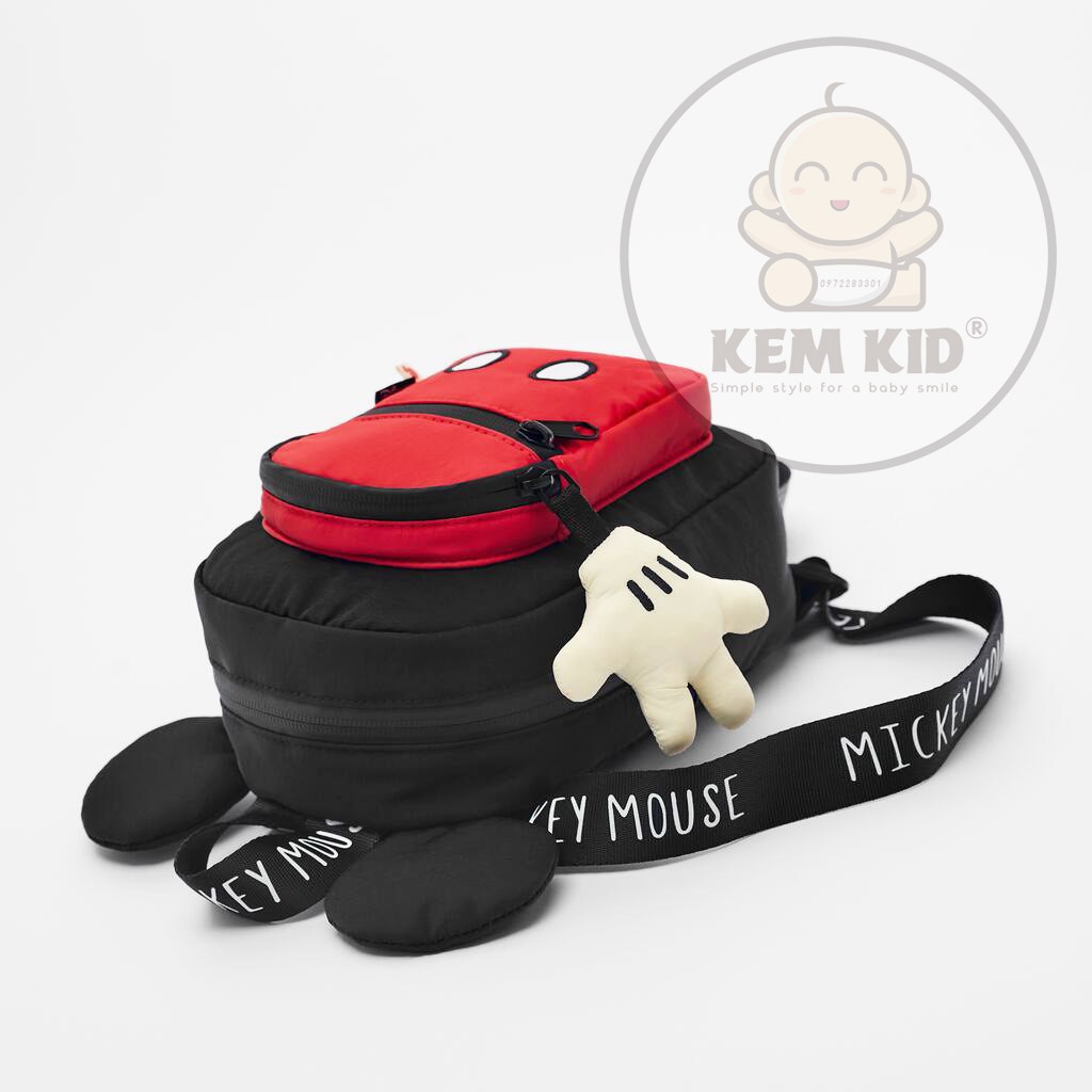 Balo Mickey móc khóa bàn tay