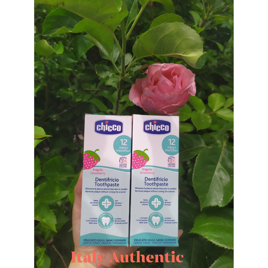 Kem đánh răng Chicco cho bé HÀNG NỘI ĐỊA Ý