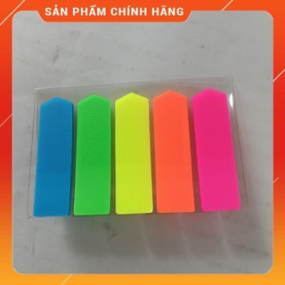 Giấy nhắn 5 màu nhựa pronoti 45502