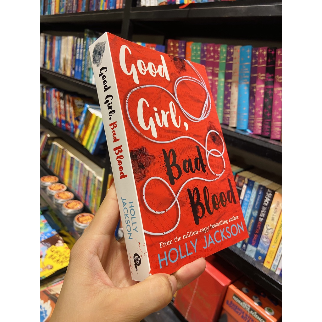 Sách - Good Girl, Bad Blood