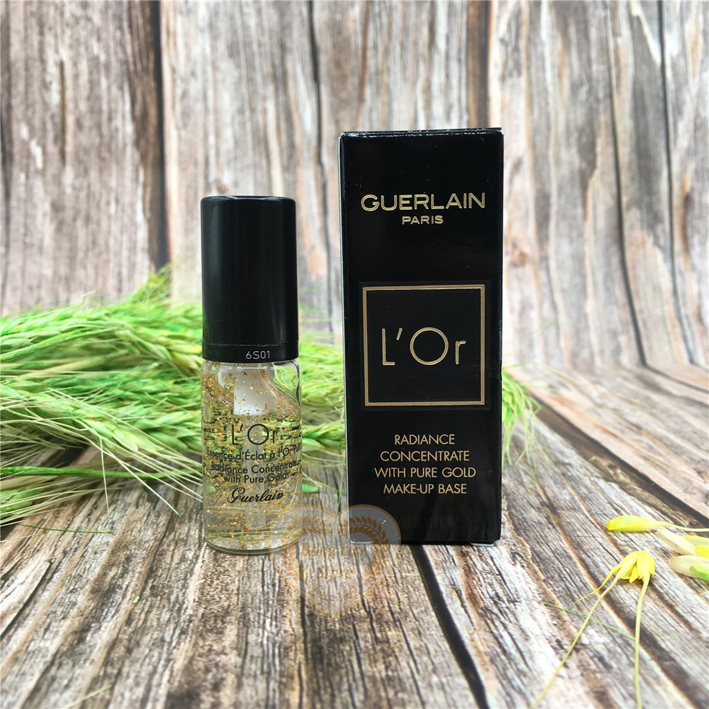 Kem Lót Nhũ Vàng Guerlain LOr Radiance Concentrate 5ml