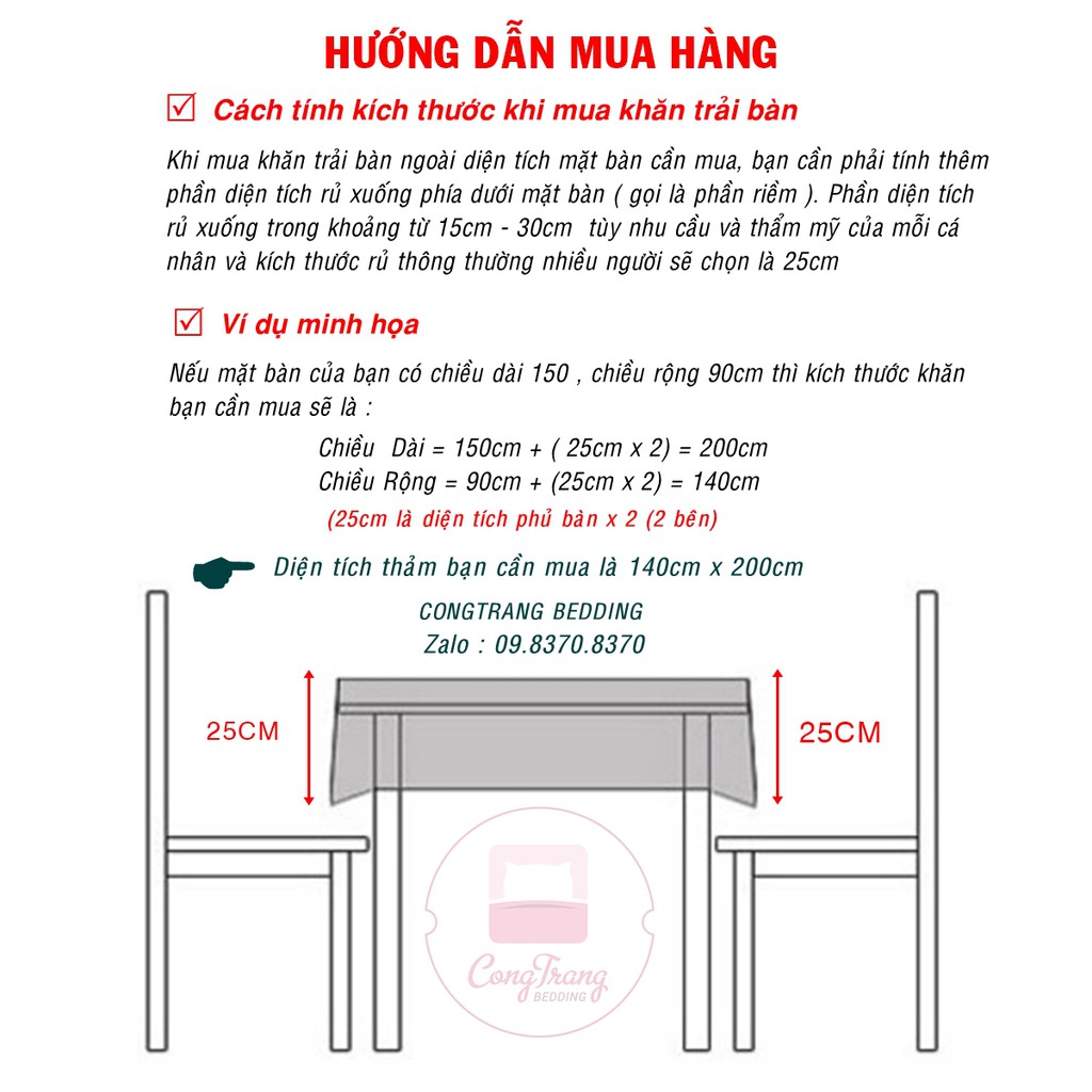 Khăn Trải Bàn, PHÔNG chụp ảnh, Vải Canvas Họa Tiết Tam Giác Hồng - Phong cách bắc âu nhiều kích thước ( Có may viền )