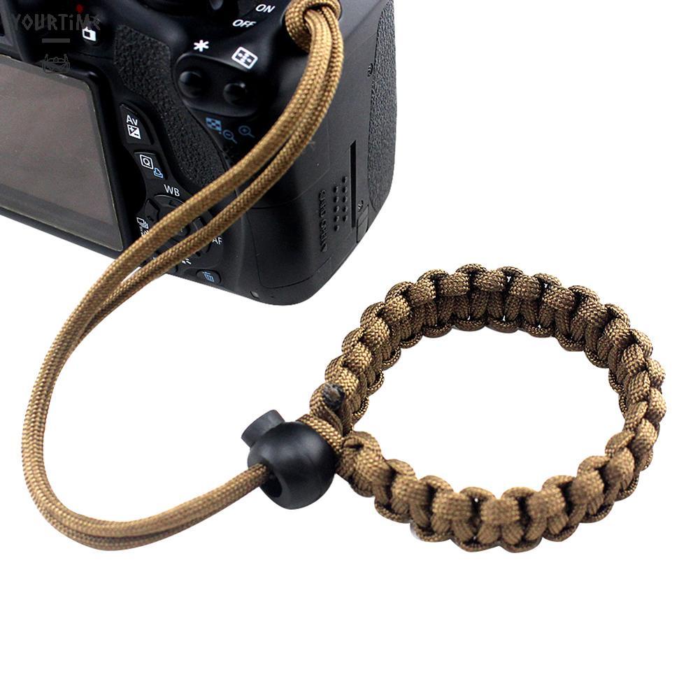 Dây Đeo Cổ Tay Cho Máy Ảnh Canon Nikon Sony Dslr Slr
