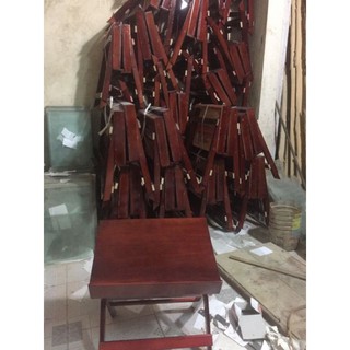 Kệ đọc kinh -kệ đọc sách gỗ gấp gọn