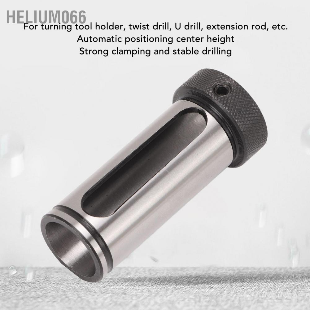 Helium066 Helium066 Dụng cụ tiện CNC Giảm tay áo Bộ phận giữ ống lót máy khoan Morse Taper cho MTA1 MTA2 MTA3