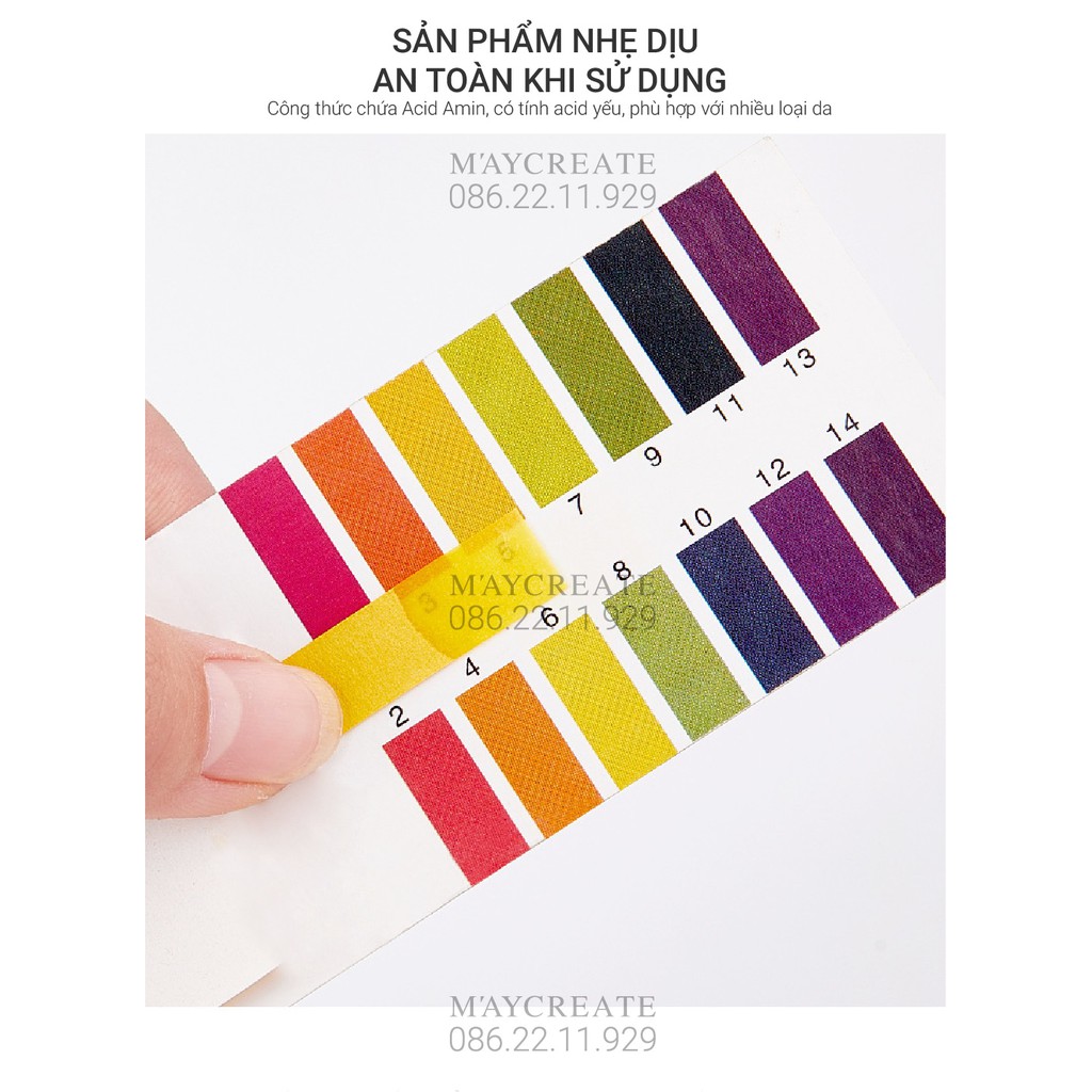Sữa Rửa Mặt Tạo Bọt Đầu Cọ Maycreate Hàng Nội Địa Trung. | BigBuy360 - bigbuy360.vn